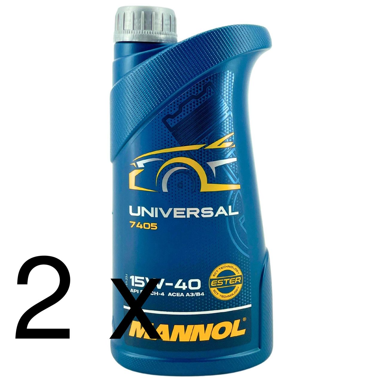 Mannol Universal 15W-40 2x1 Liter