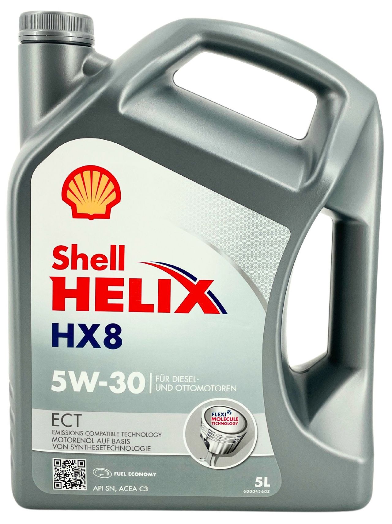 Shell Helix HX8 5W-30 ECT 5 Liter Shell Helix HX8 5W-30 ECT 5 Liter
