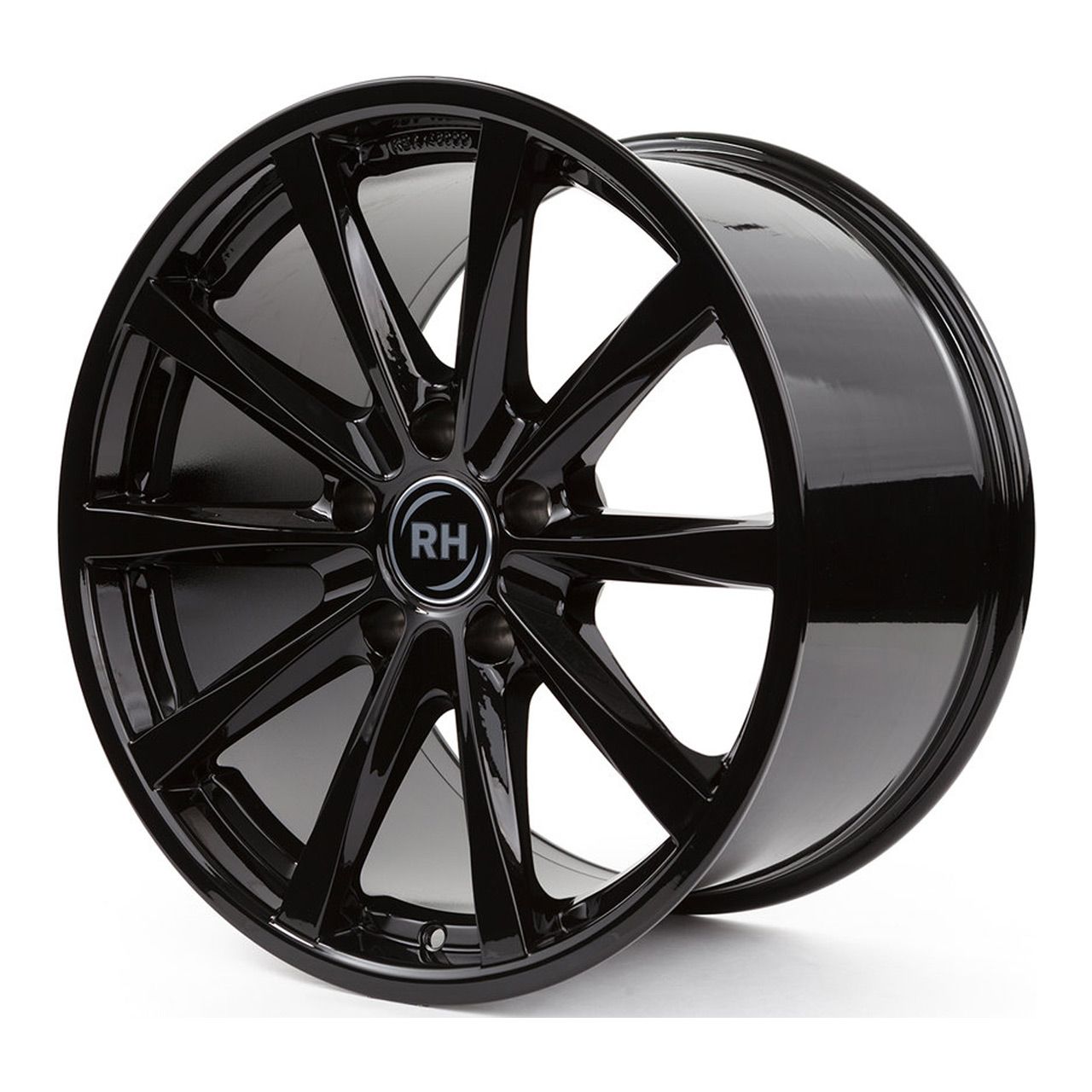 RH GT RAD schwarz glanz lackiert 9.0Jx21 5x112 ET35
