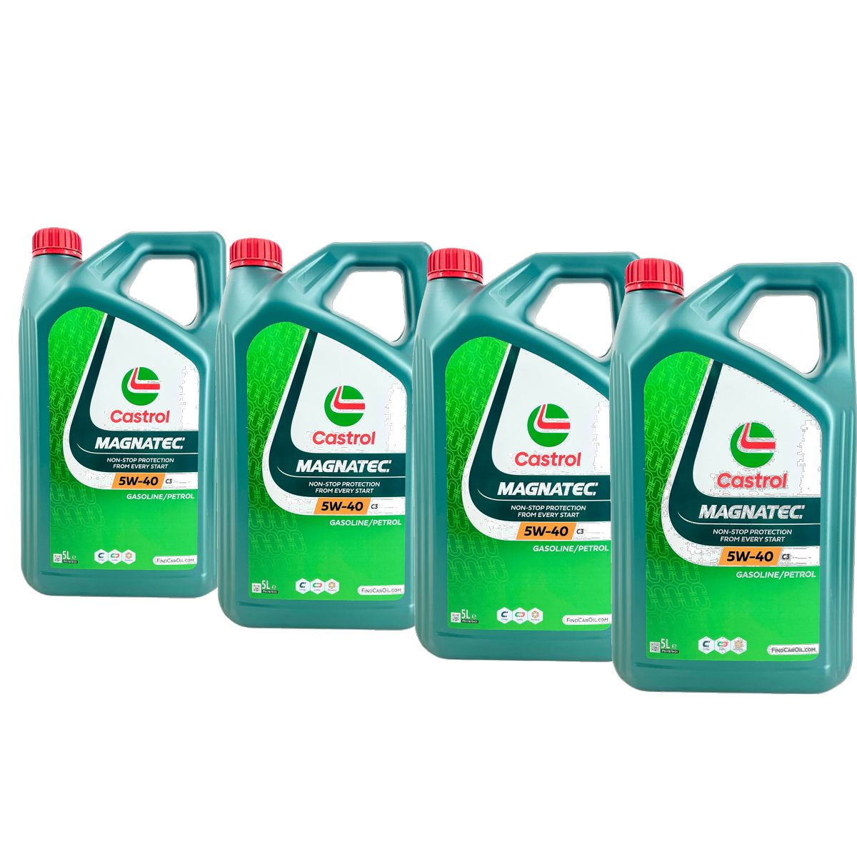 Castrol Magnatec 5W-40 C3 4x5 Liter