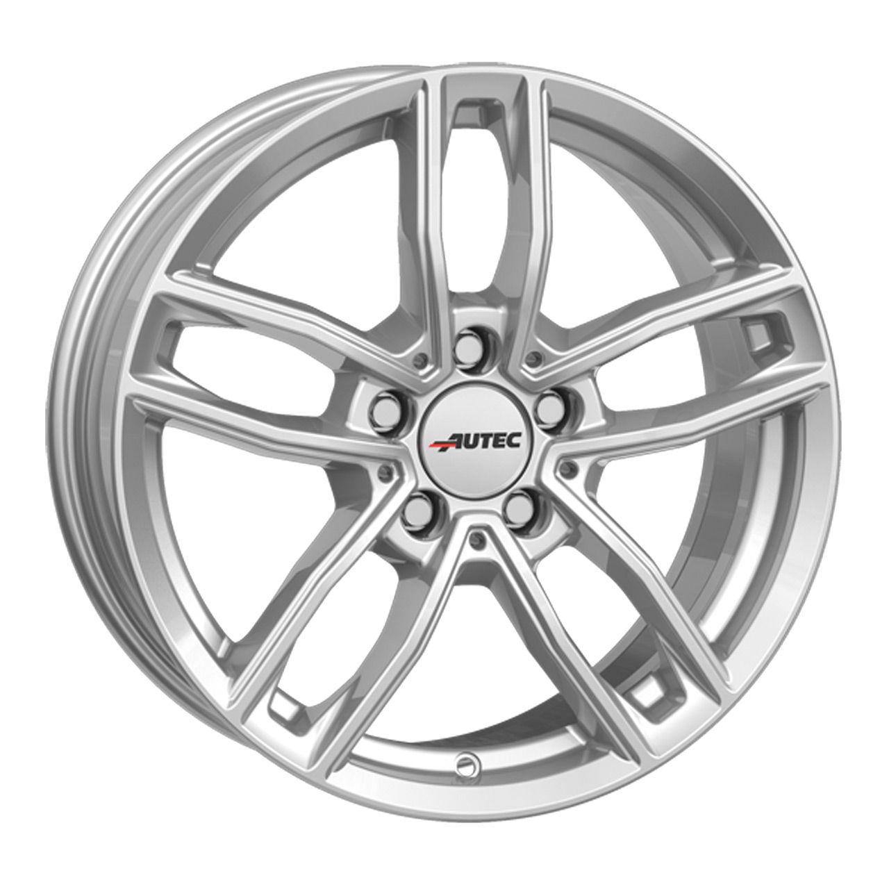 AUTEC TYP MC - MERCADOR brillantsilber 7.5Jx18 5x112 ET40