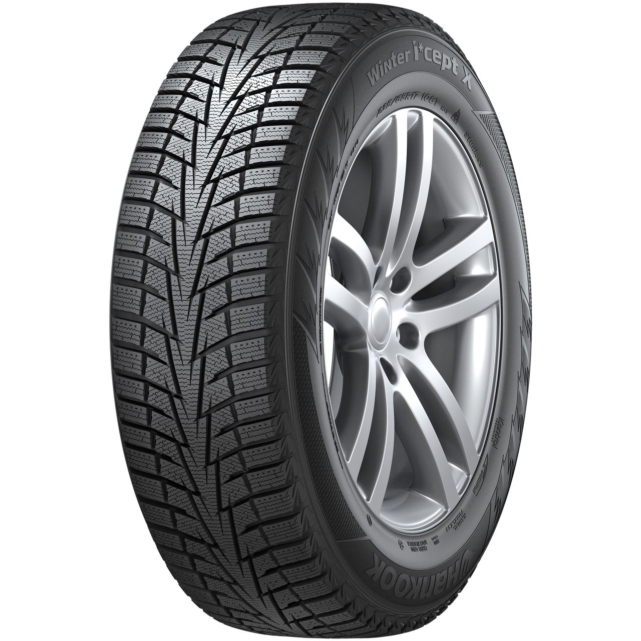 HANKOOK WINTER I*CEPT X (RW10) 255/45R20 101T NORDIC COMPOUND