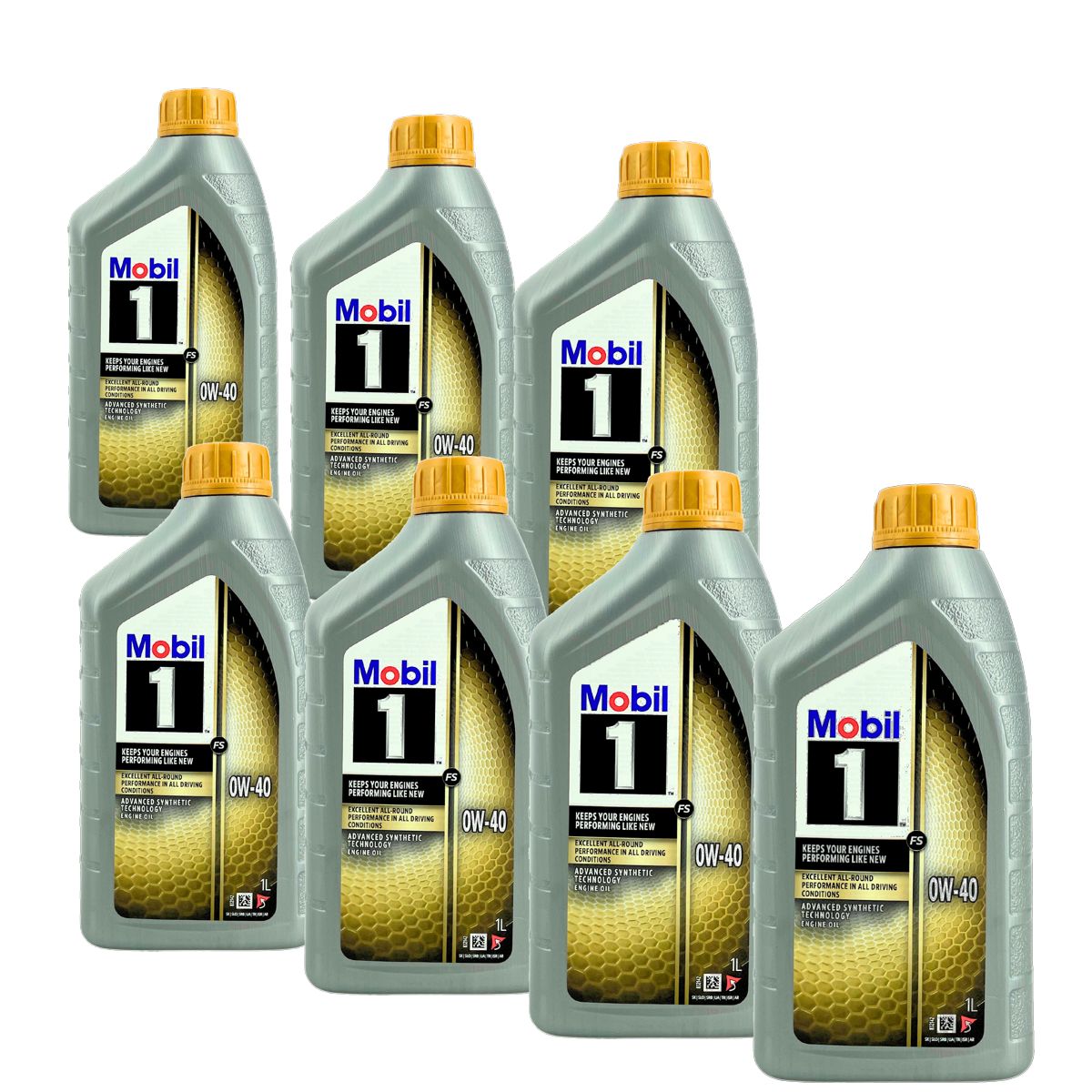 Mobil 1 FS 0W-40 7x1 Liter