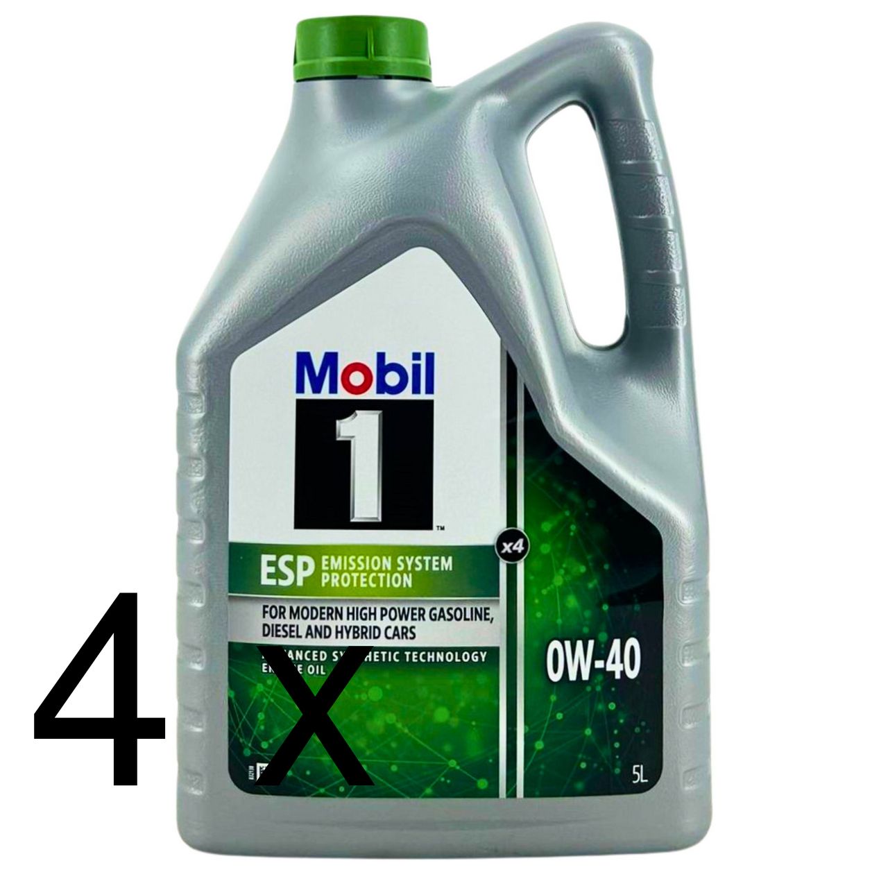 Mobil 1 ESP X4 0W-40 4x5 Liter Mobil 1 ESP X4 0W-40 4x5 Liter