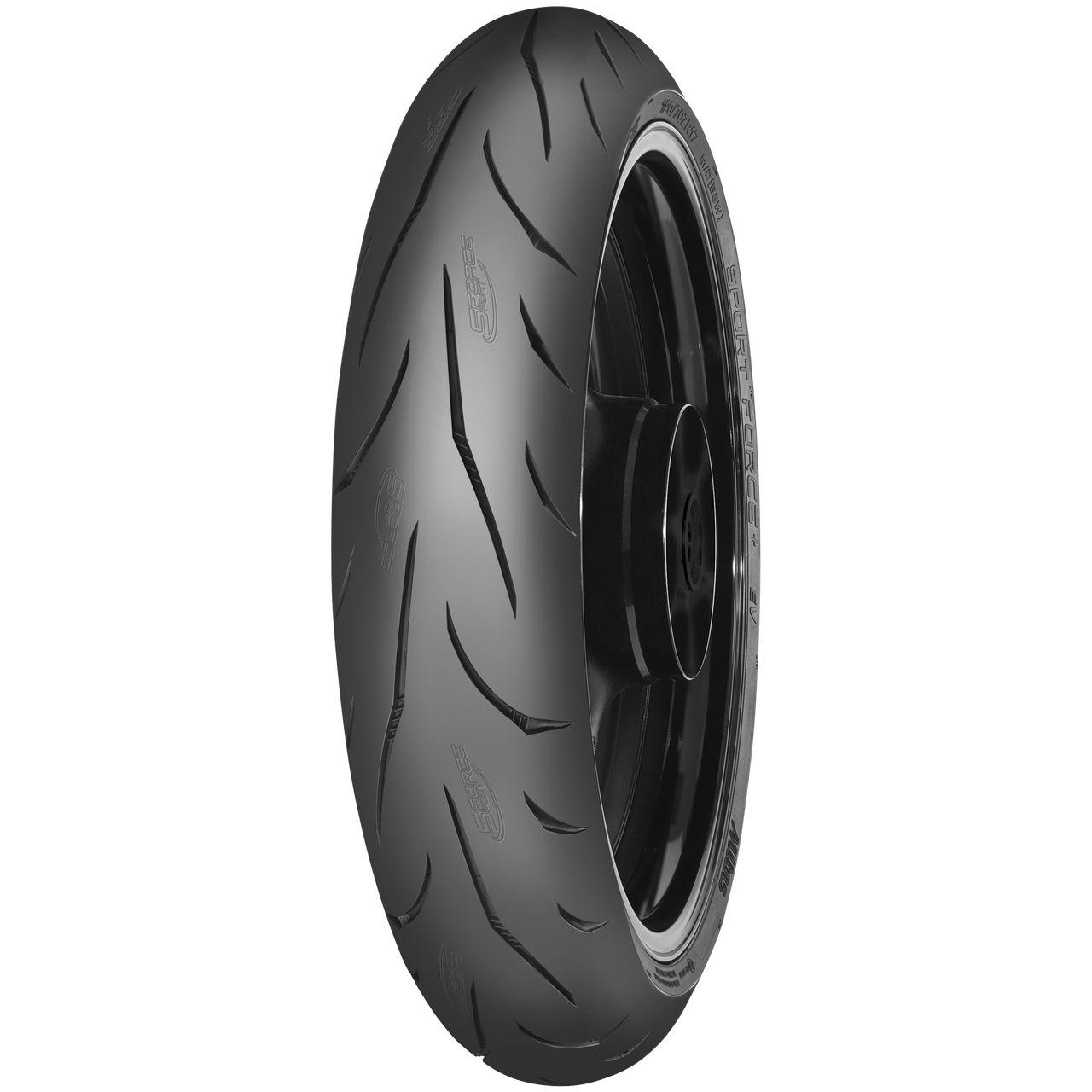 MITAS 120/70 ZR 17 M/C TL (58W) SPORT FORCE+ EV