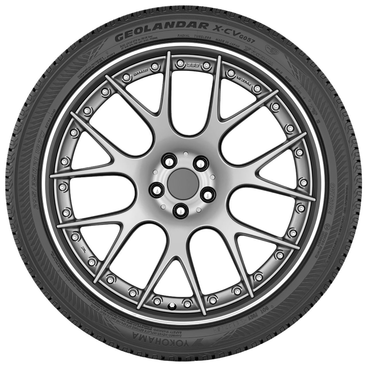 YOKOHAMA GEOLANDAR X-CV (G057) 275/45R20 110W BSW XL