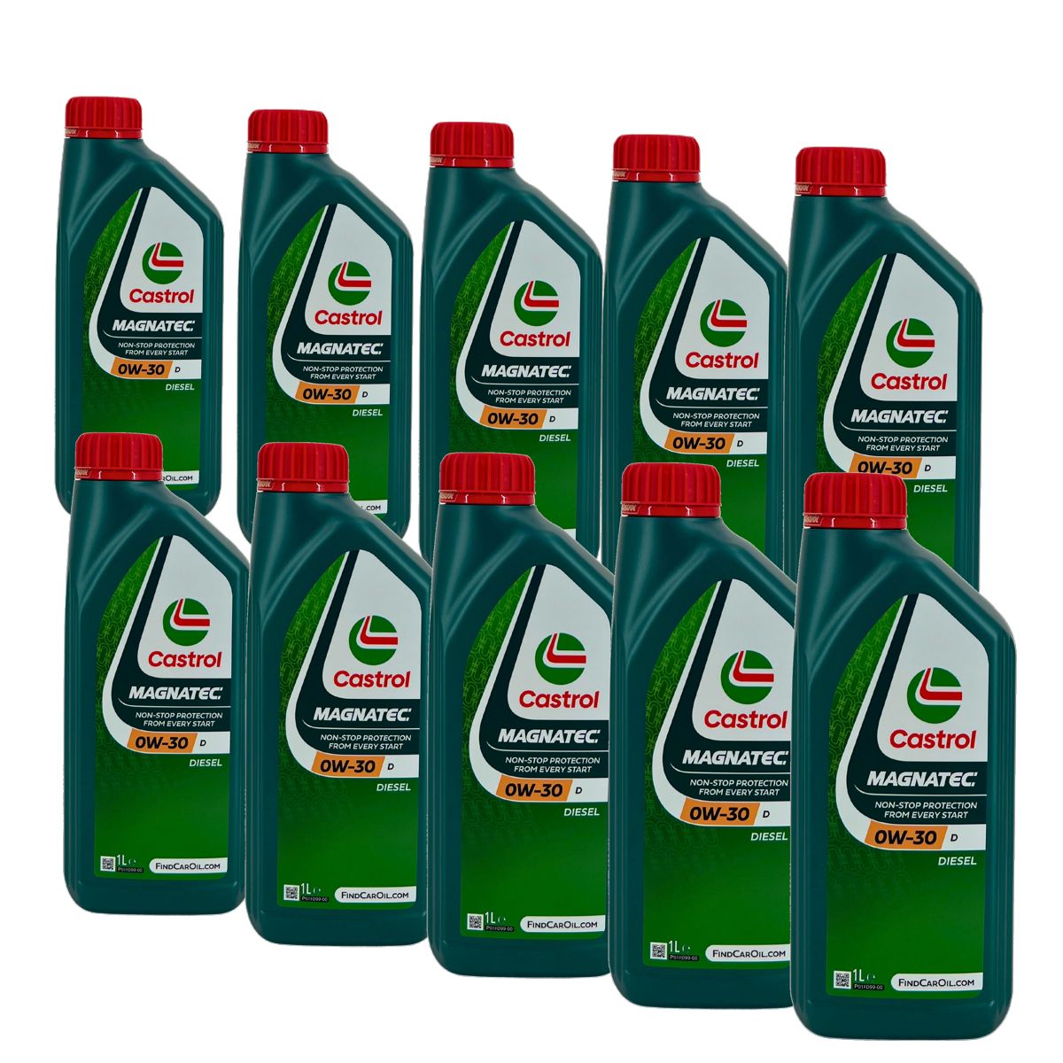 Castrol Magnatec 0W-30 D  10x1 Liter