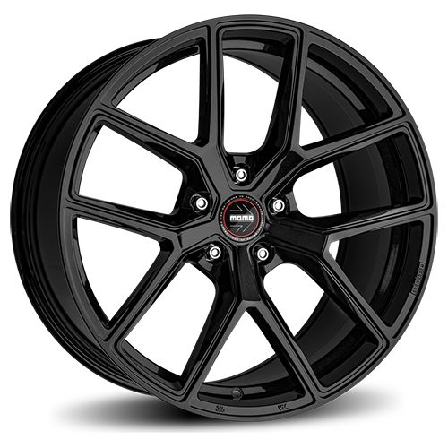 MOMO WHEELS RF-01 stardust glossy black 9.0Jx20 5x130 ET50
