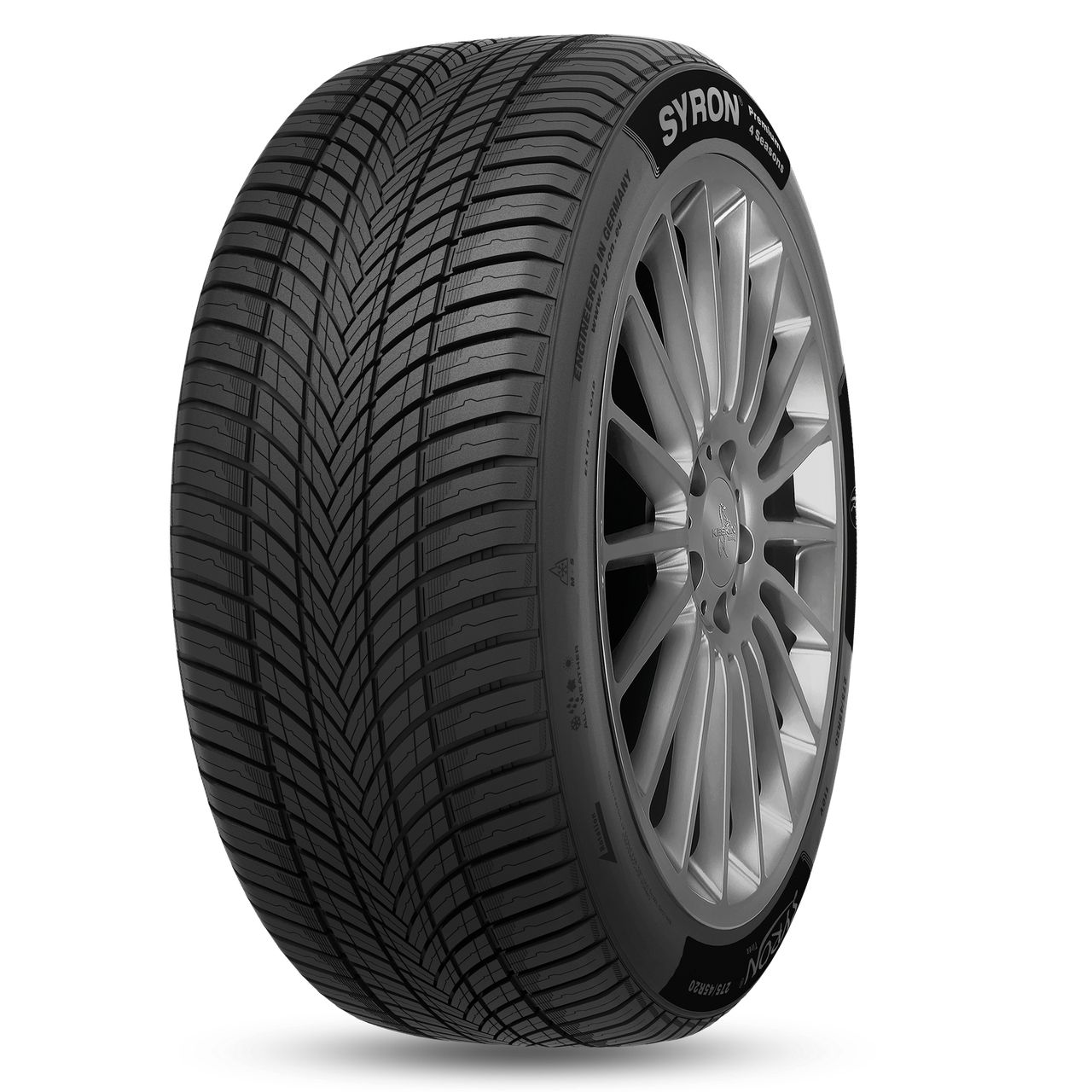 SYRON PREMIUM 4 SEASONS 235/35R19 91W XL MFS BSW