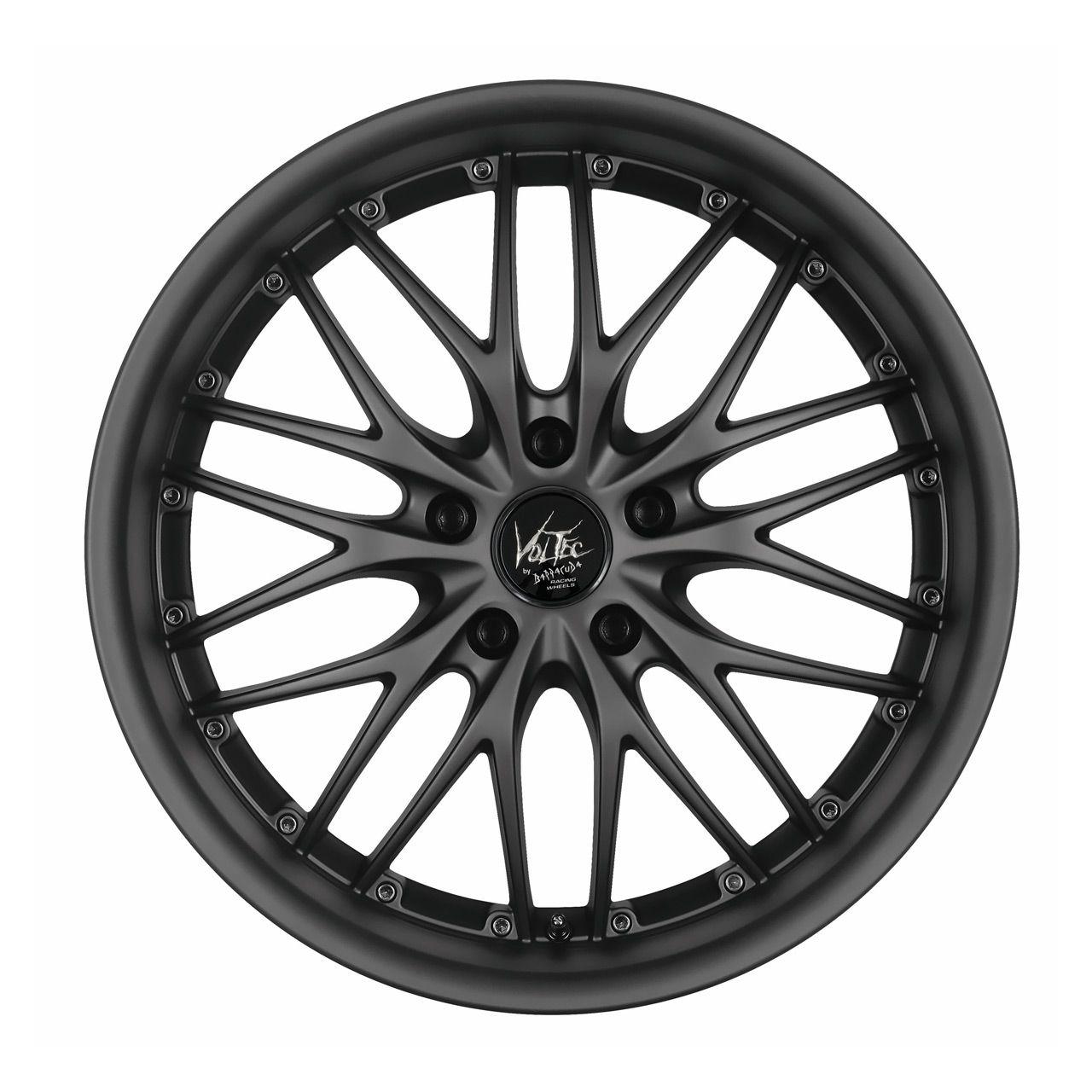 BARRACUDA VOLTEC T6 SUV mattblack puresports 9.0Jx20 5x120 ET45
