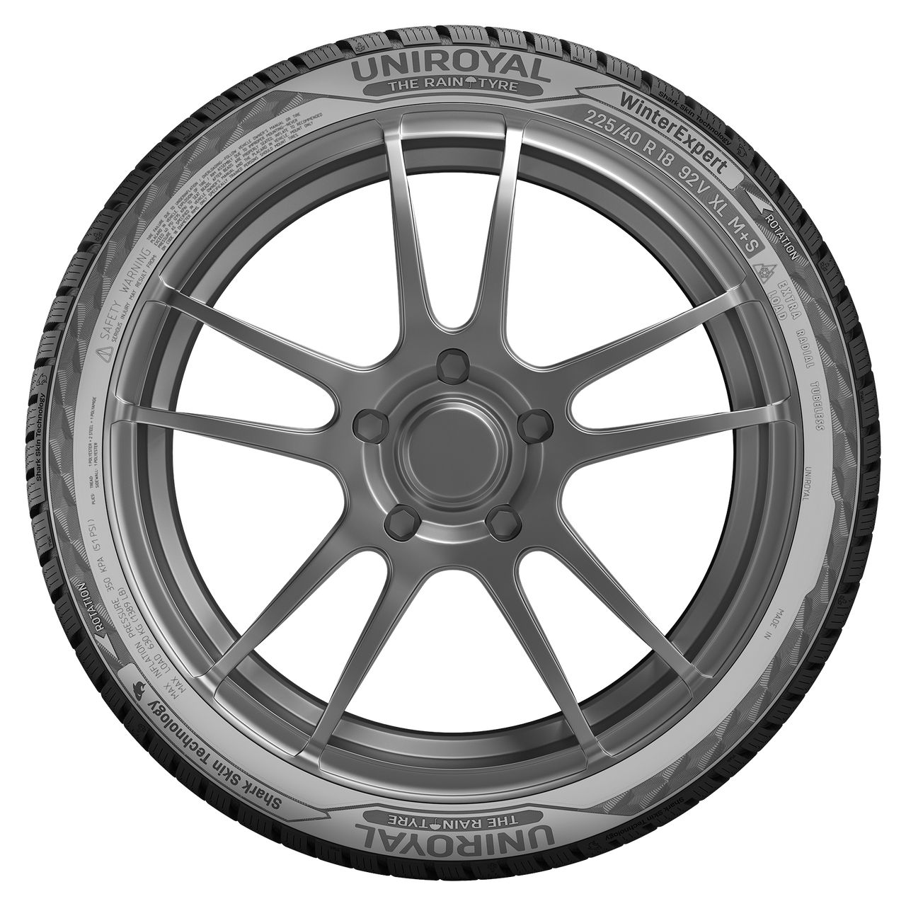 UNIROYAL WINTEREXPERT (EVc) 175/80R14 88T