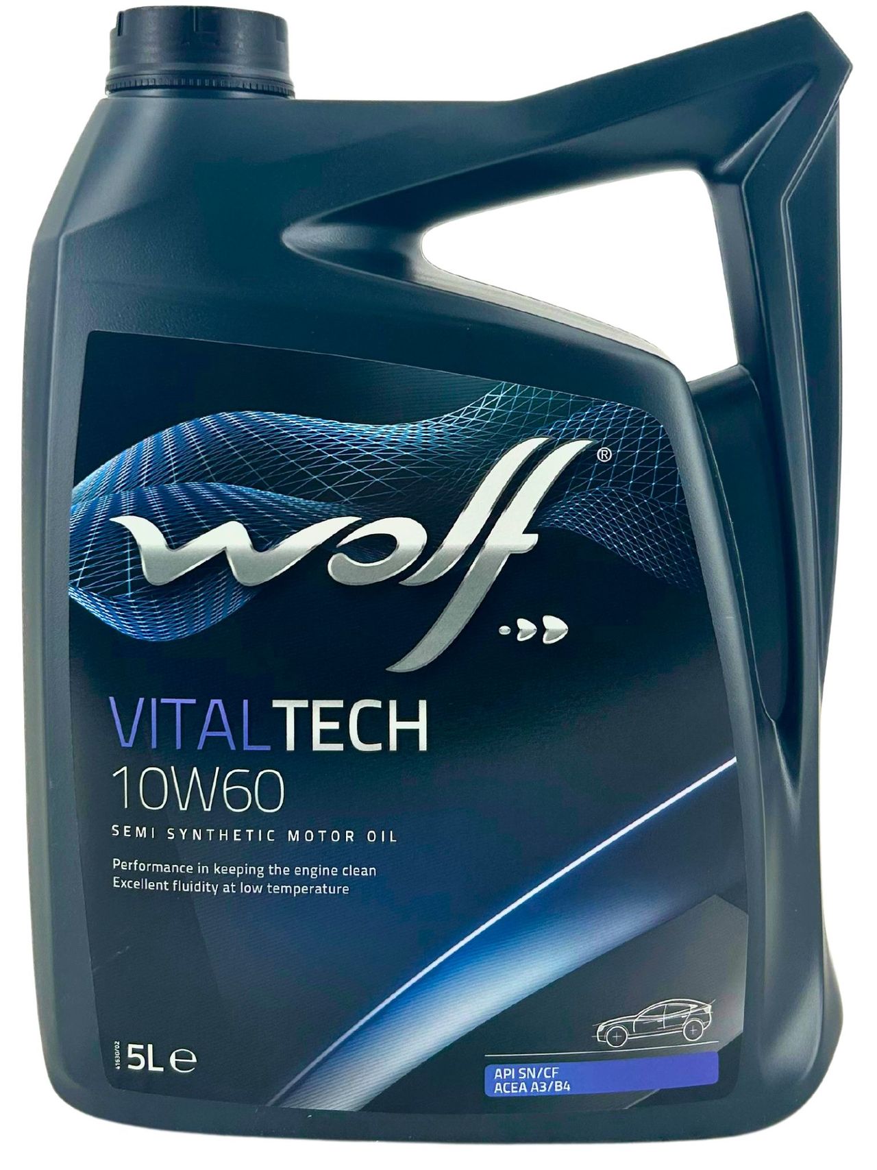 Wolf VitalTech 10W-60 5 Liter