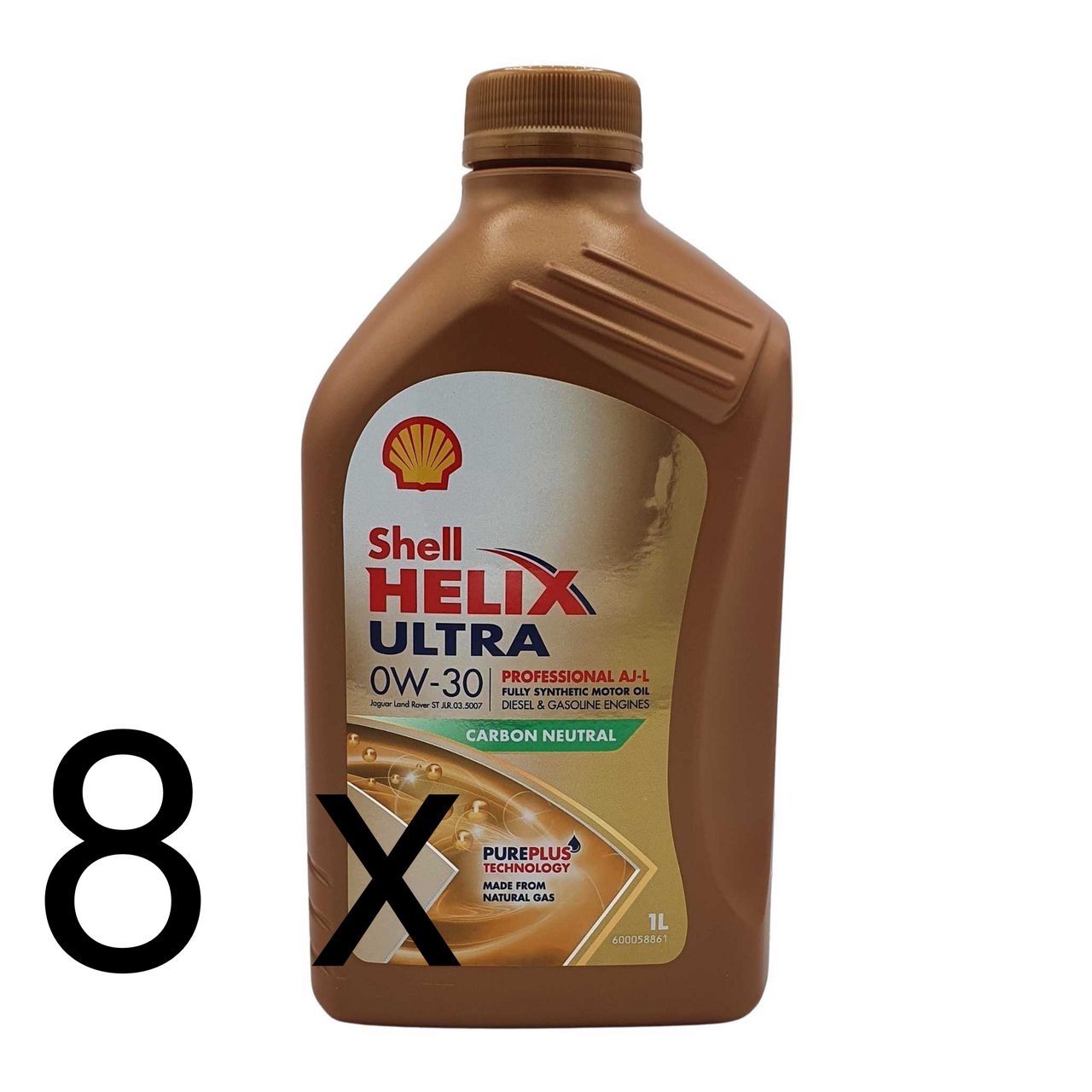 Shell Helix Ultra Professional AJ-L 0W-30 8x1 Liter