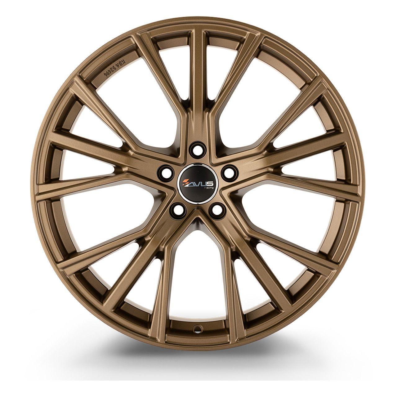 AVUS RACING AF18 bronze 8.5Jx20 5x112 ET20
