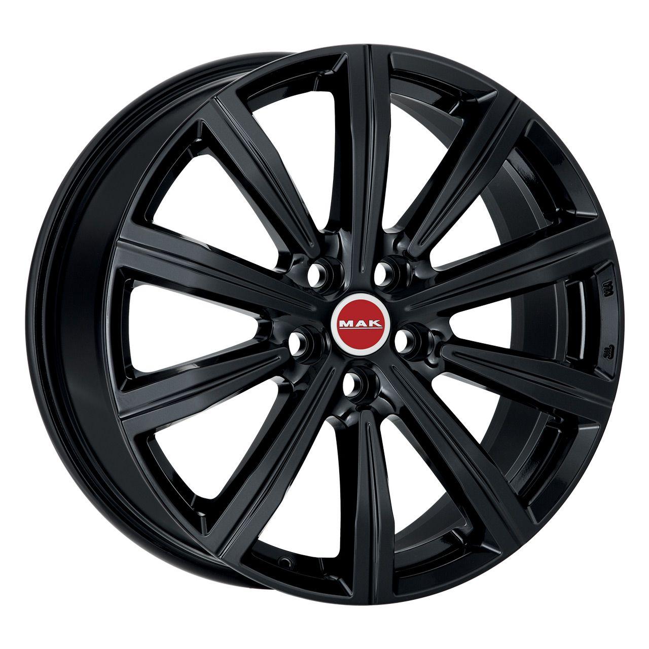 MAK BIRMINGHAM UNIVERSAL schwarz 8.5Jx20 5x108 ET40