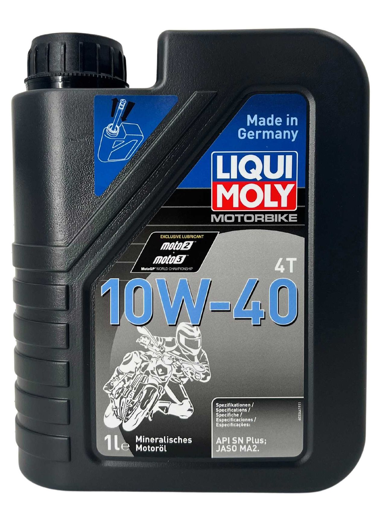 Liqui Moly Motorbike 4T Basic Street 10W-40 1 Liter Liqui Moly Motorbike 4T Basic Street 10W-40 1 Liter