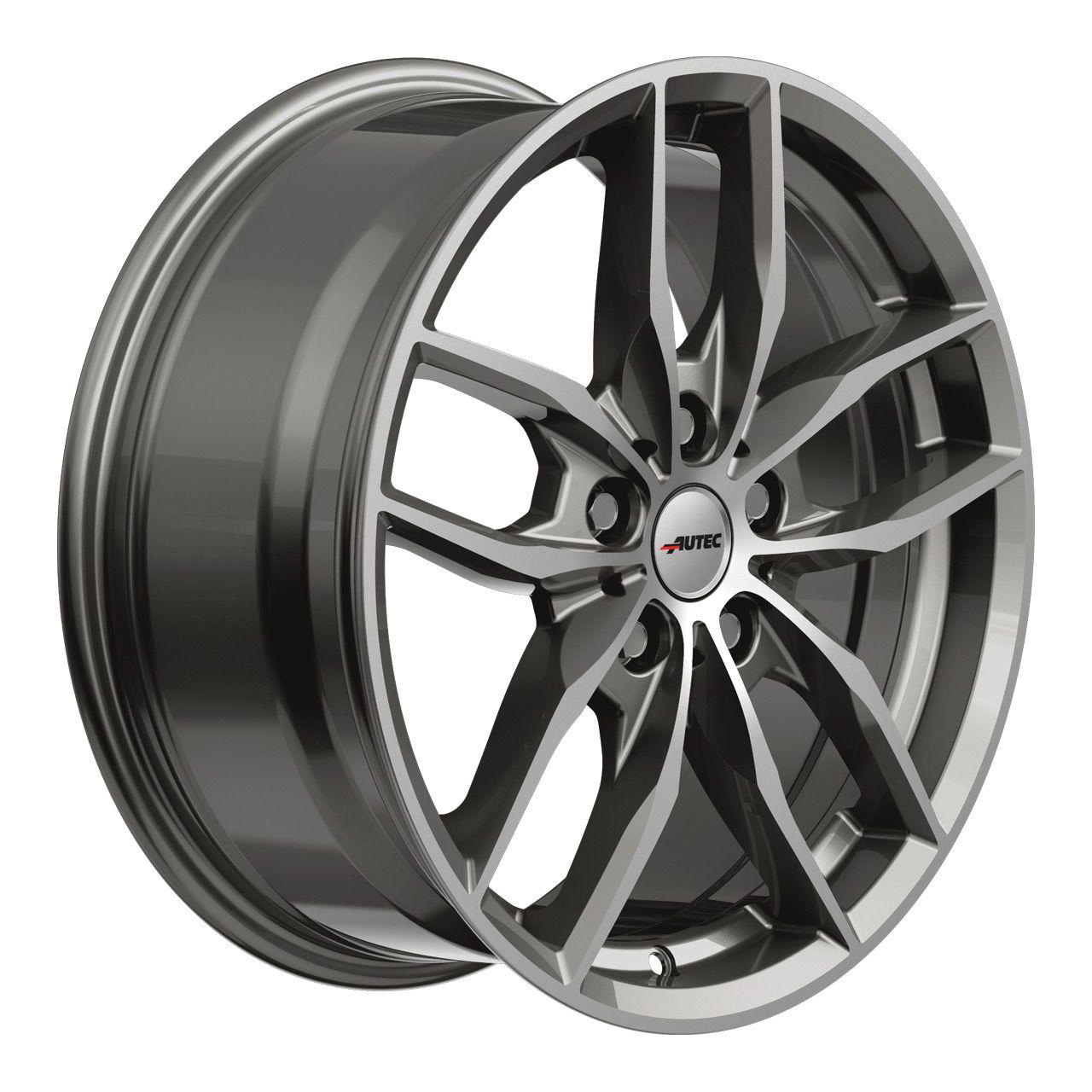AUTEC TYP BV - BAVARIS titansilber poliert 8.0Jx19 5x112 ET54