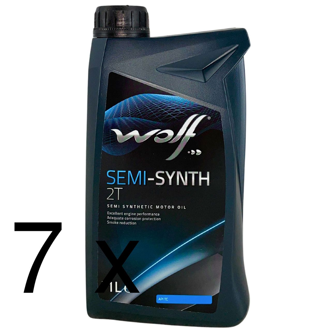 Wolf Semi-Synth 2T 7x1 Liter