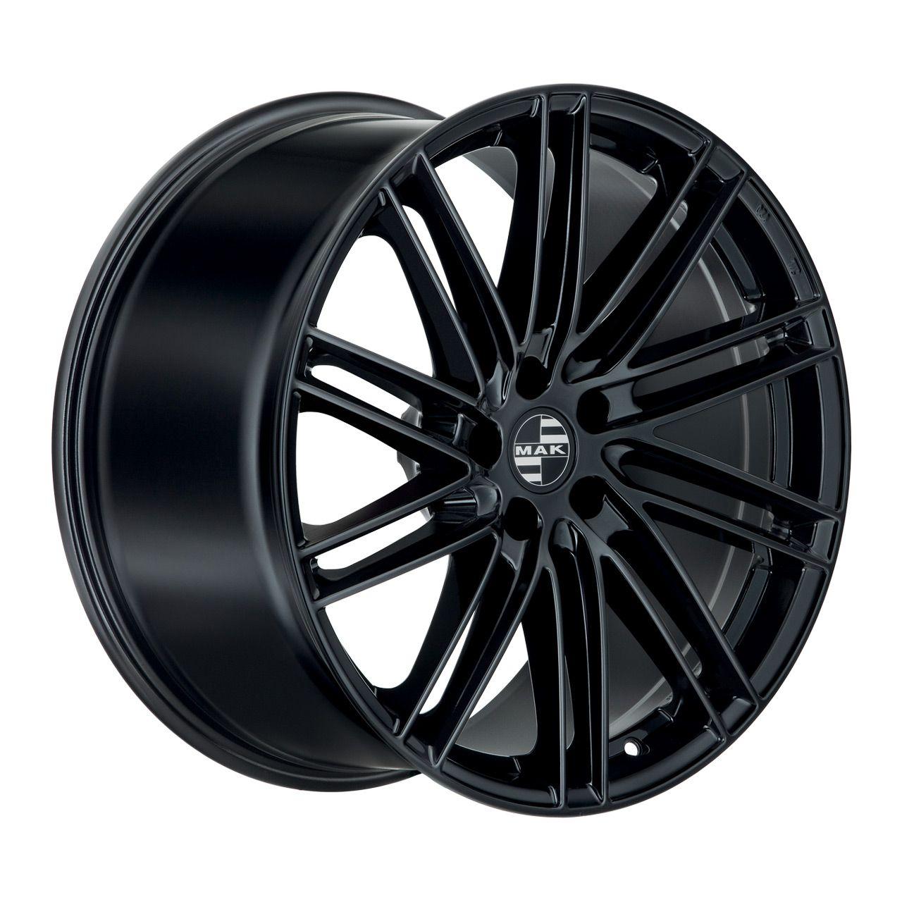 MAK LEIPZIG-D gloss black 10.5Jx20 5x130 ET64