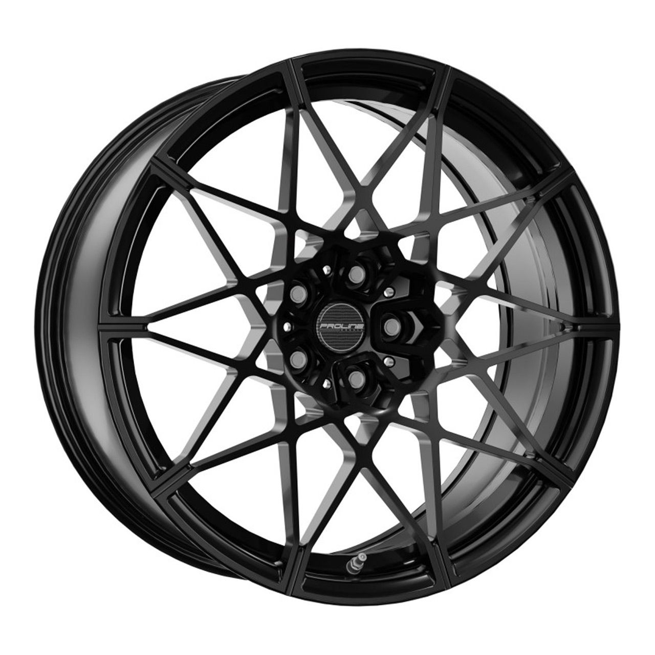 PROLINE PFM FORGED black glossy 10.5Jx20 5x112 ET28