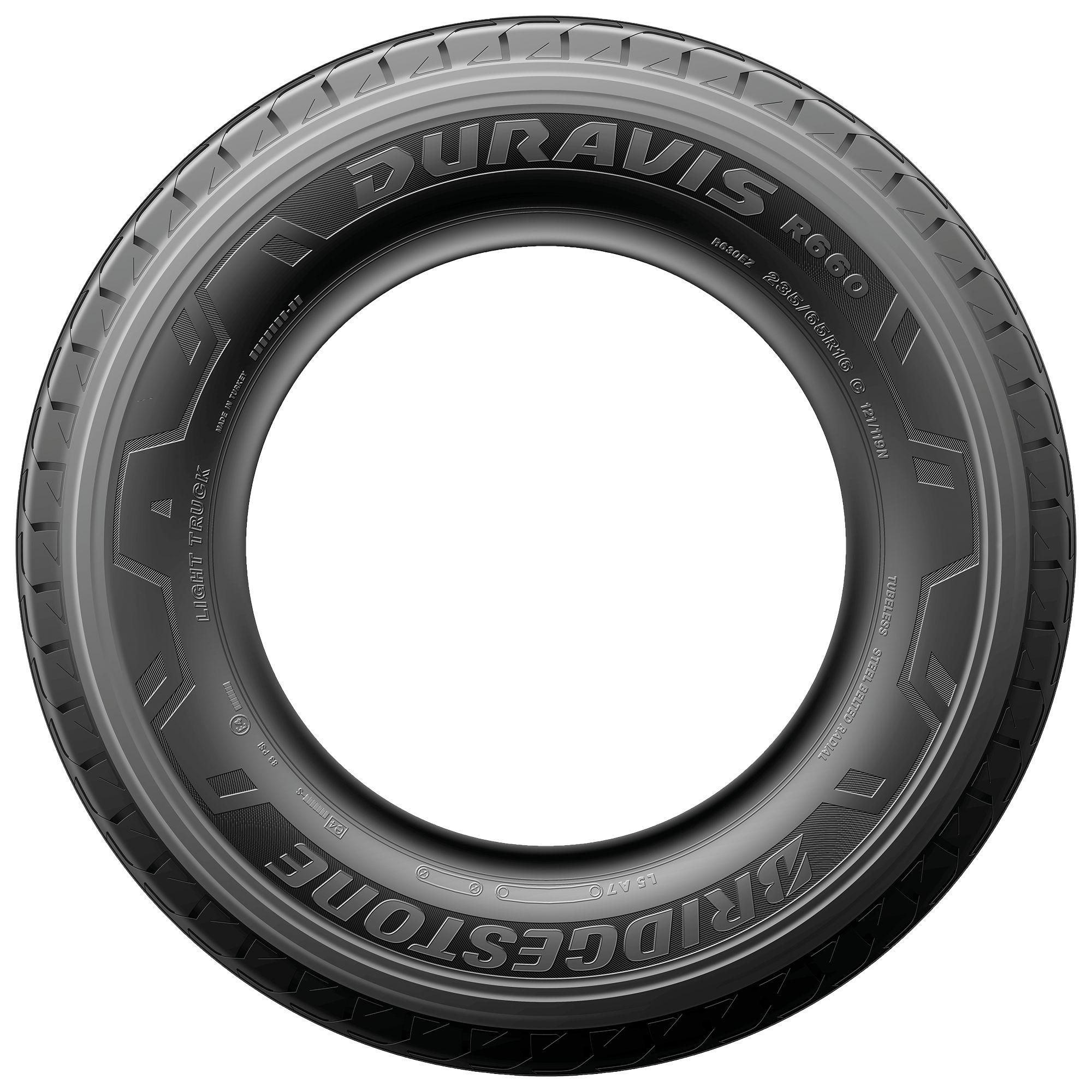 BRIDGESTONE DURAVIS R660 ECO (MO) 205/75R16C 110/108R (MO)