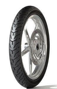 DUNLOP D 408 F (HARLEY-D) 130/80 B17 M/C TL 65H FRONT