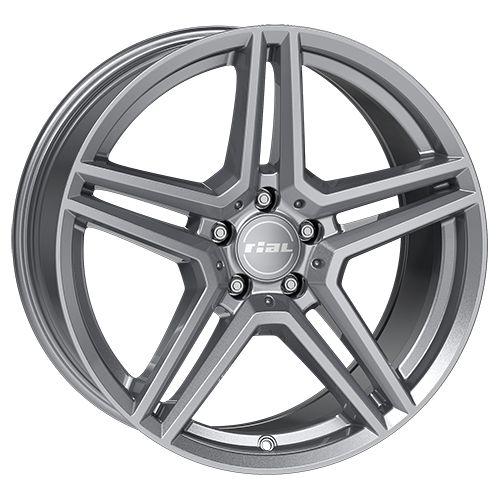 RIAL M10 metal grey 7.5Jx18 5x112 ET49