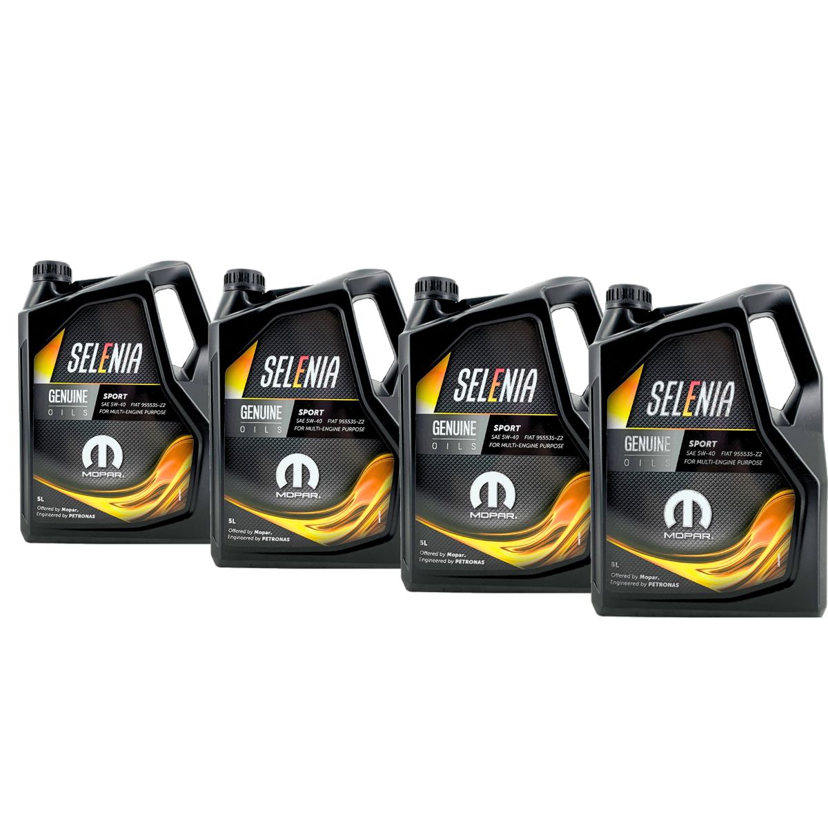 Selenia Sport 5W-40 4x5 Liter