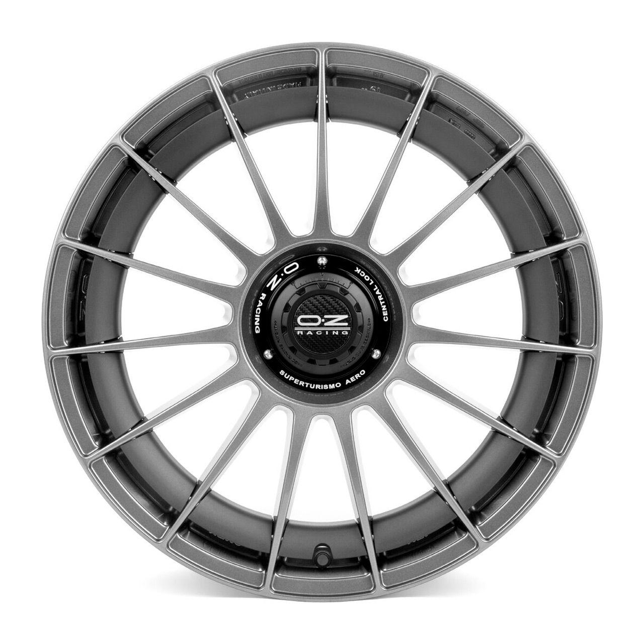 OZ SUPERTURISMO AERO star graphite 8.0Jx18 5x114.3 ET35