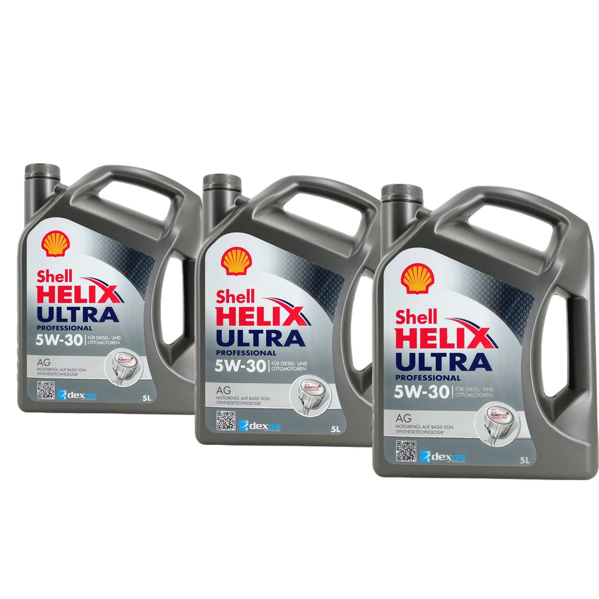 Shell Helix Ultra Professional AG 5W-30 3x5 Liter