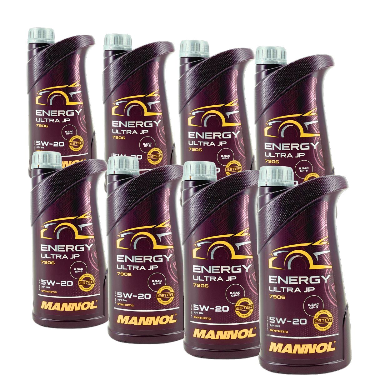 Mannol Energy Ultra JP 5W-20 8x1 Liter