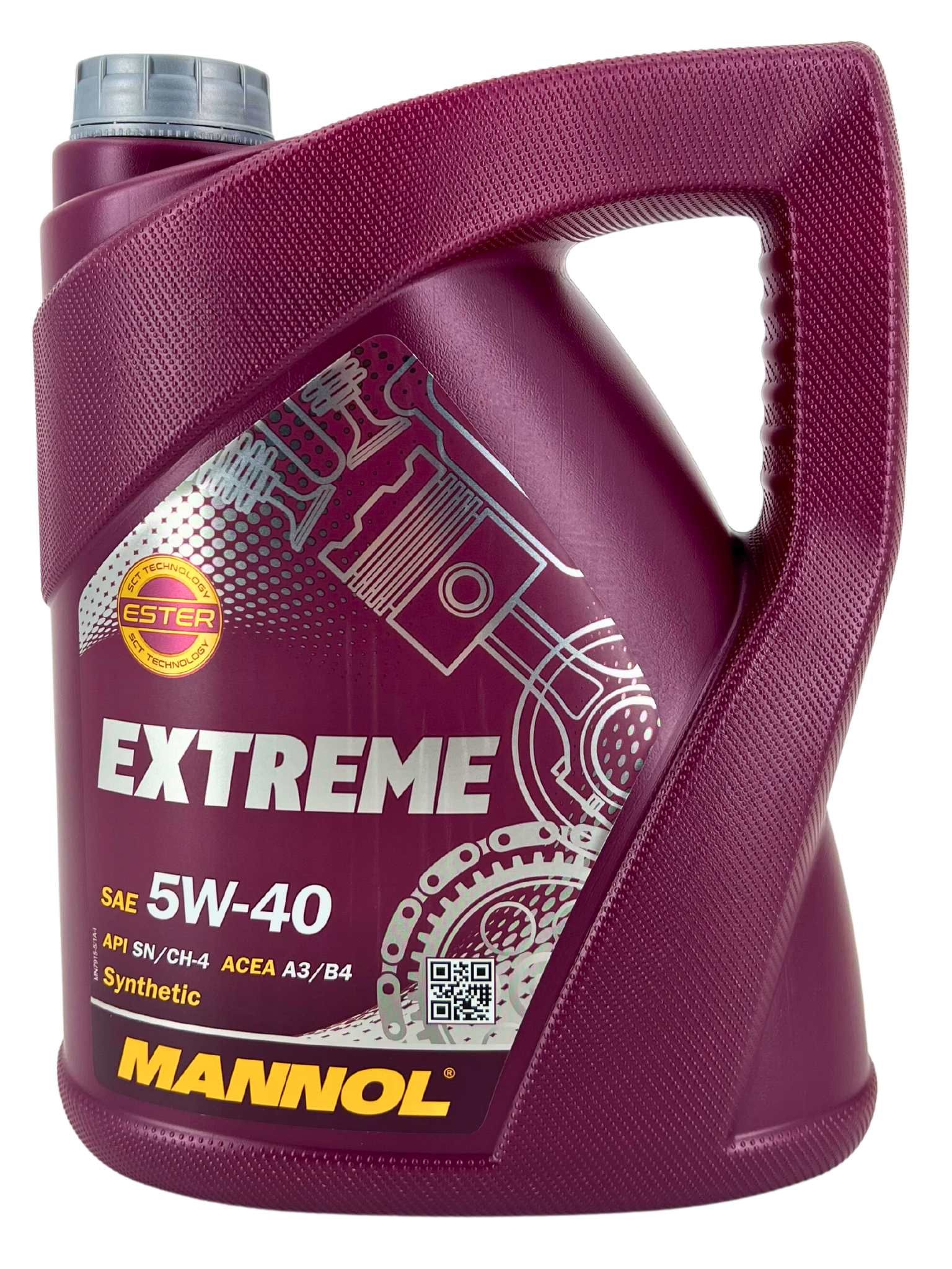 Mannol Extreme 5W-40 5 Liter