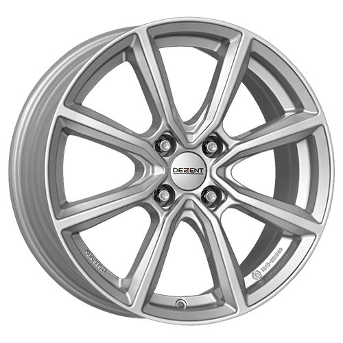 DEZENT DEZENT TN SILVER silber 5.5Jx14 4x100 ET42