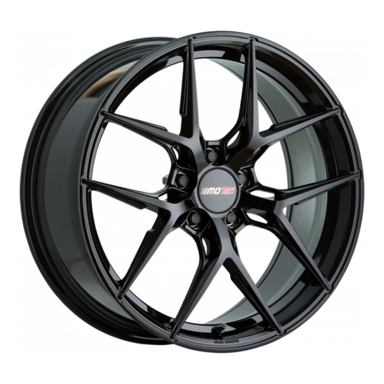 MOTEC ULTIMATE (MCR4) black 8.5Jx19 5x108 ET45