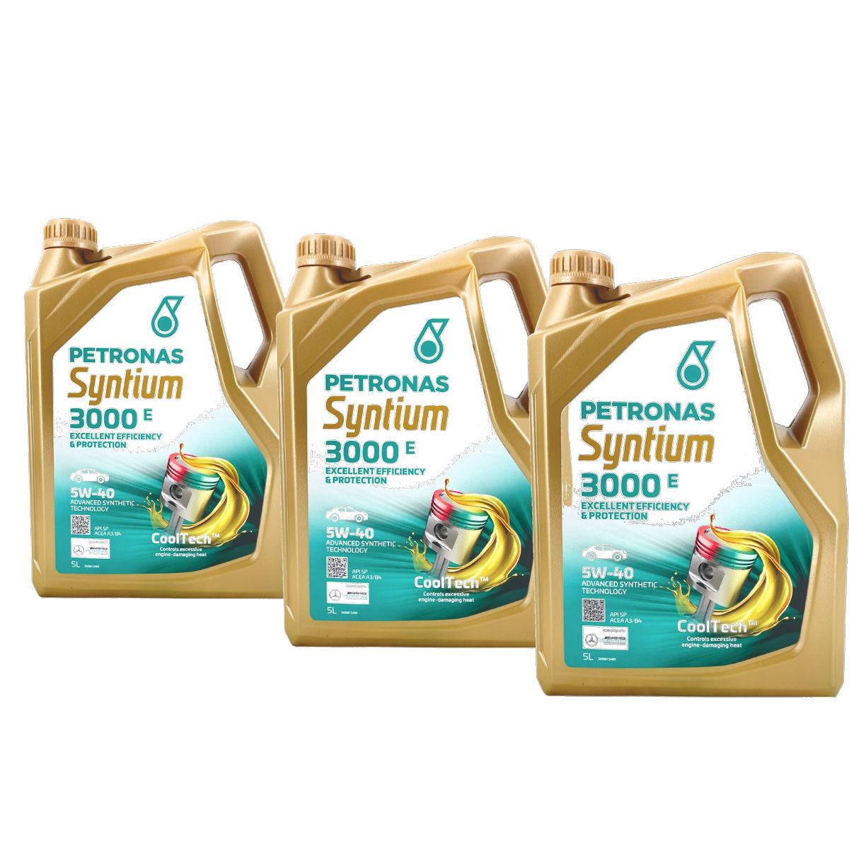 Petronas Syntium 3000 E 5W-40 SP 3x5 Liter