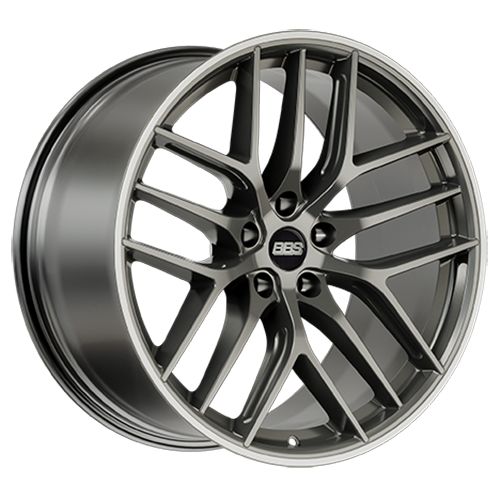 BBS CC-R platinum seidenmatt 8.0Jx20 5x112 ET27