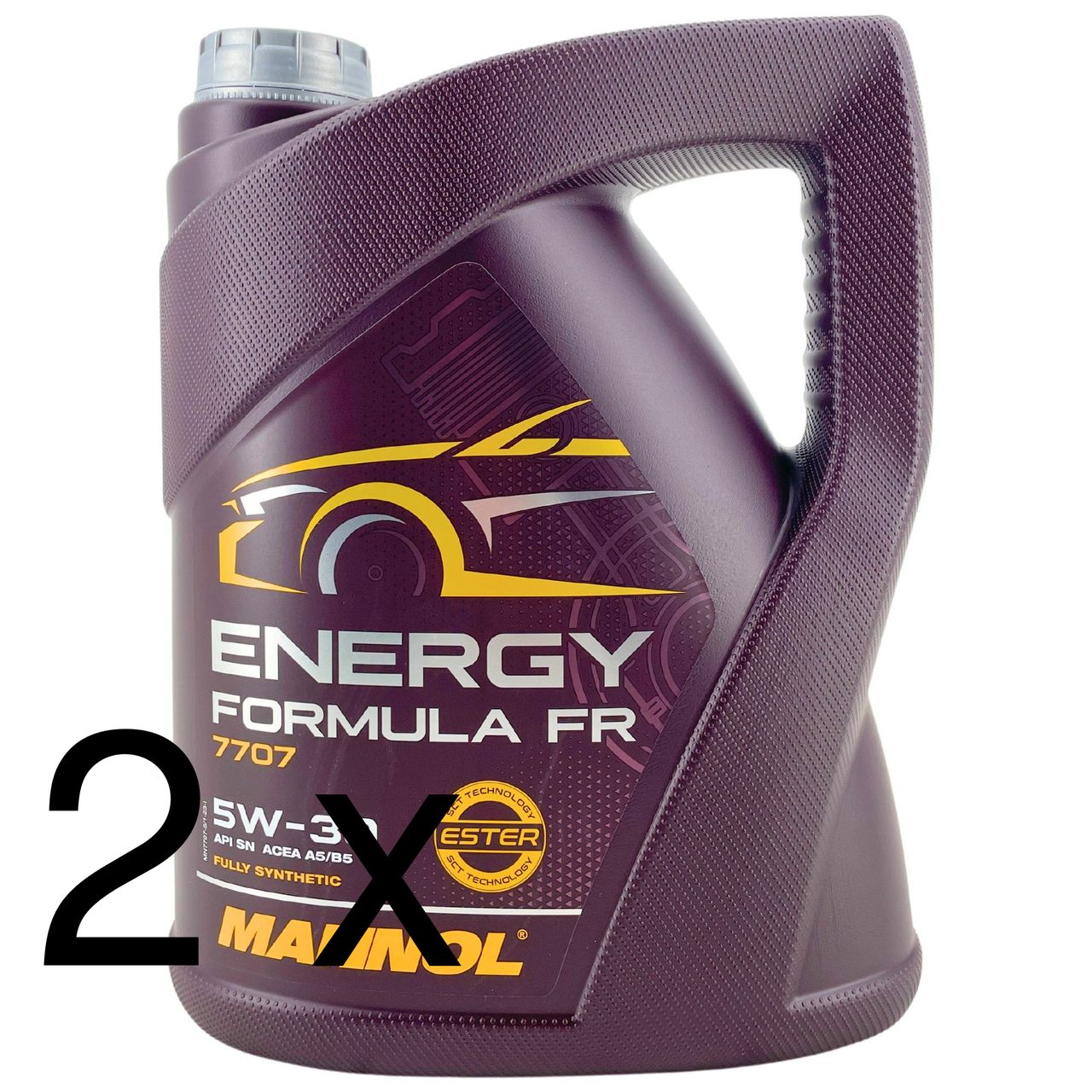 Mannol Energy Formula FR 5W-30 2x5 Liter Mannol Energy Formula FR 5W-30 2x5 Liter
