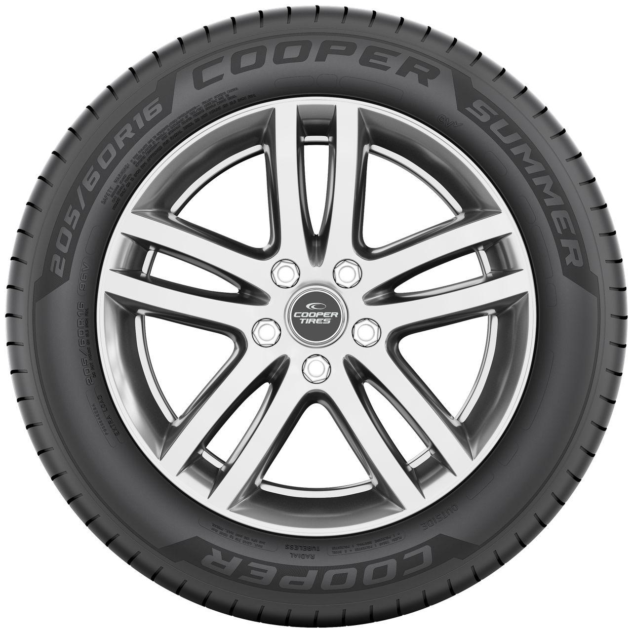 COOPER COOPER SUMMER (EVR) 205/55R16 91H (EVR) BLK