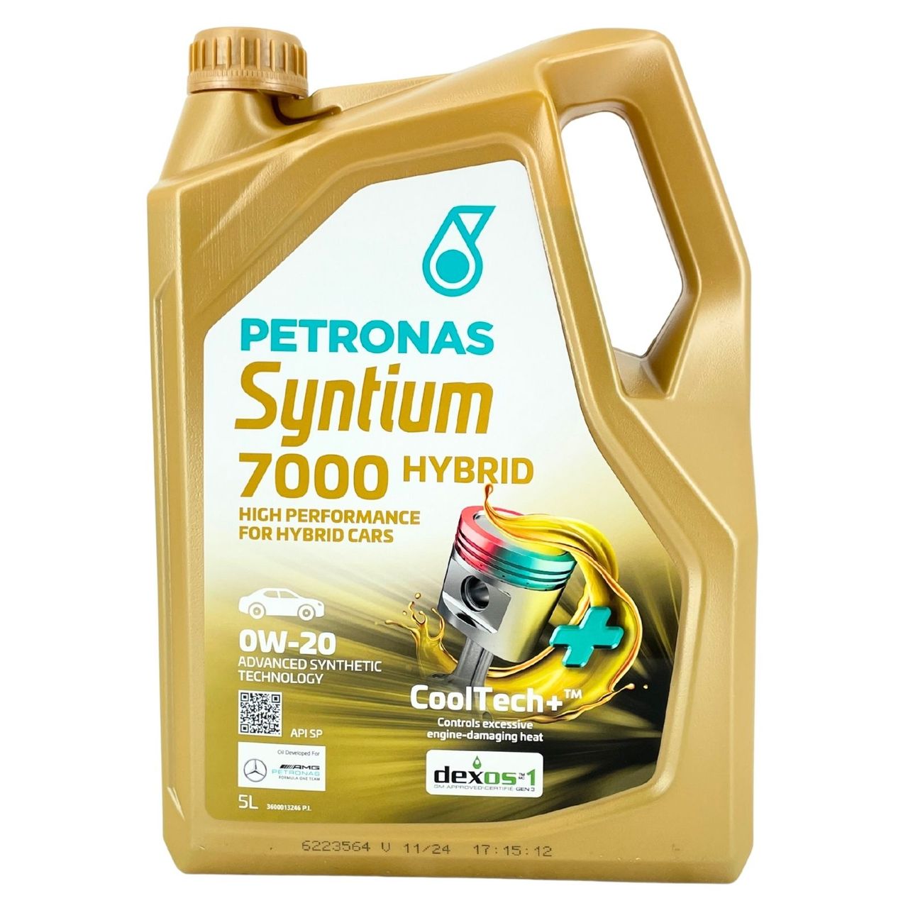 Petronas Syntium 7000 Hybrid 0W-20 SP 5 Liter