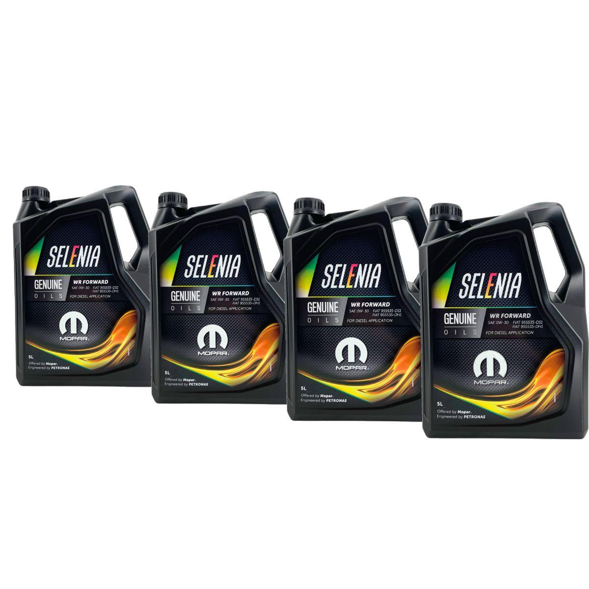 Selenia WR Forward Plus 0W-30 4x5 Liter
