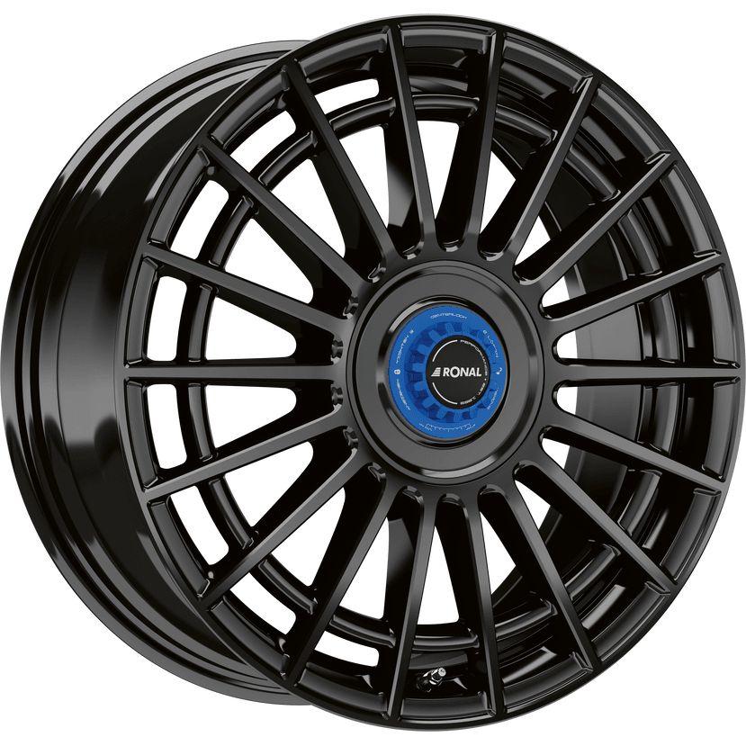 RONAL R73 REV-M jetblack matt blue tinted matt 8.5Jx19 5x114.3 ET50