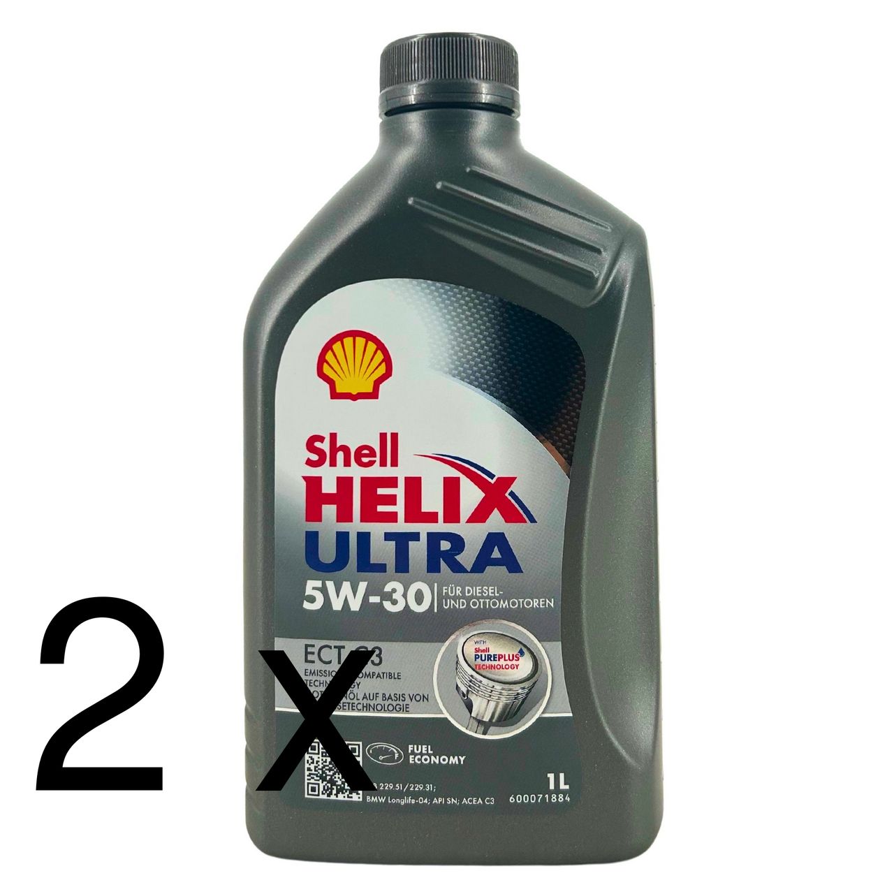Shell Helix Ultra ECT C3 5W-30 2x1 Liter Shell Helix Ultra ECT C3 5W-30 2x1 Liter