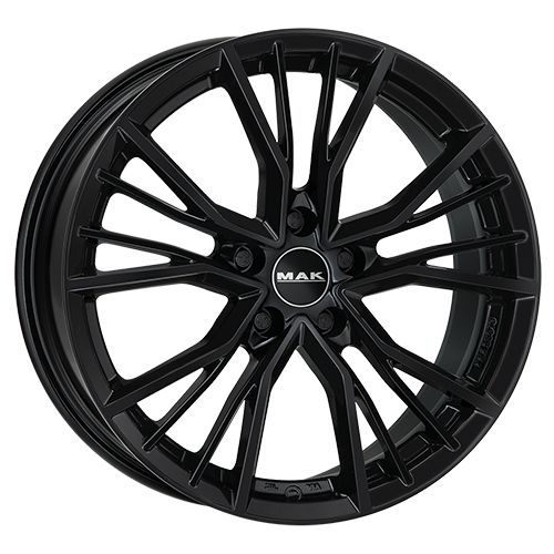 MAK UNION gloss black 8.5Jx 5x112 ET43