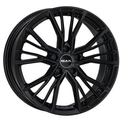 MAK UNION gloss black 8.5Jx20 5x112 ET40