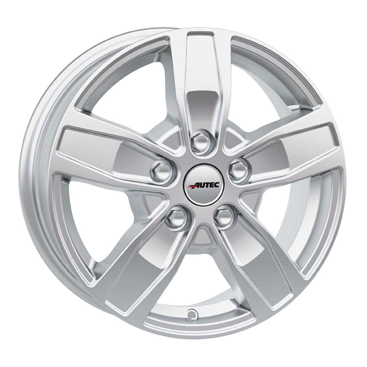 AUTEC TYP Q - QUANTRO 5L brillantsilber 6.5Jx16 5x118 ET66
