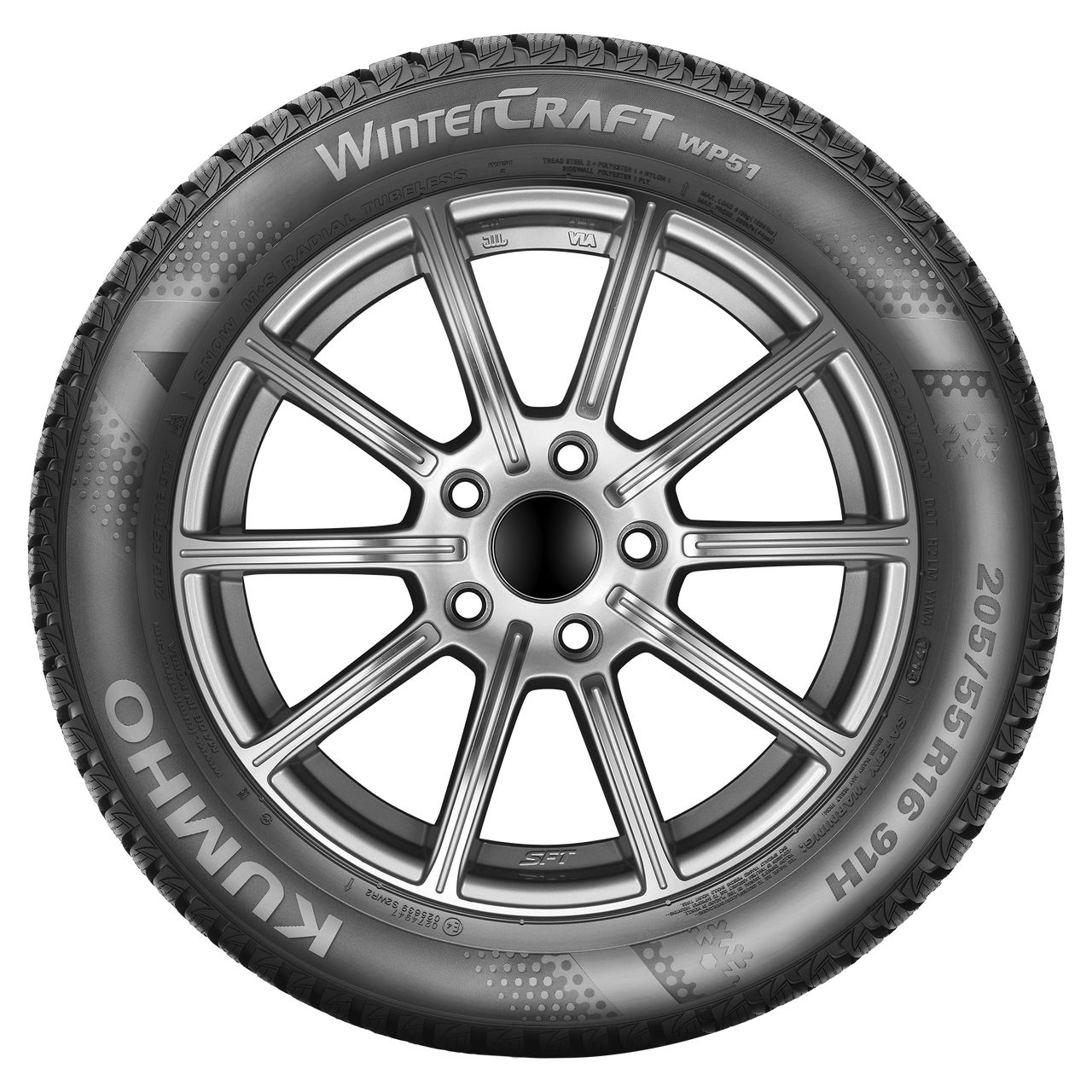 KUMHO WINTERCRAFT WP51 205/60R15 91H