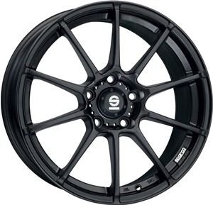 SPARCO SPARCO ASSETTO GARA matt schwarz 7.0Jx16 4x108 ET42