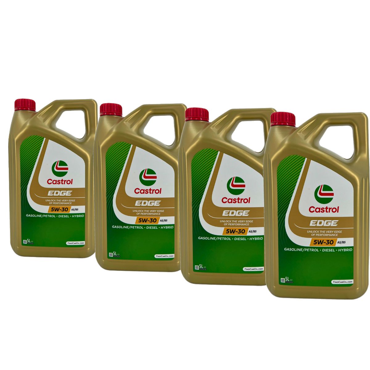 Castrol Edge 5W-30 A5/B5 4x5 Liter