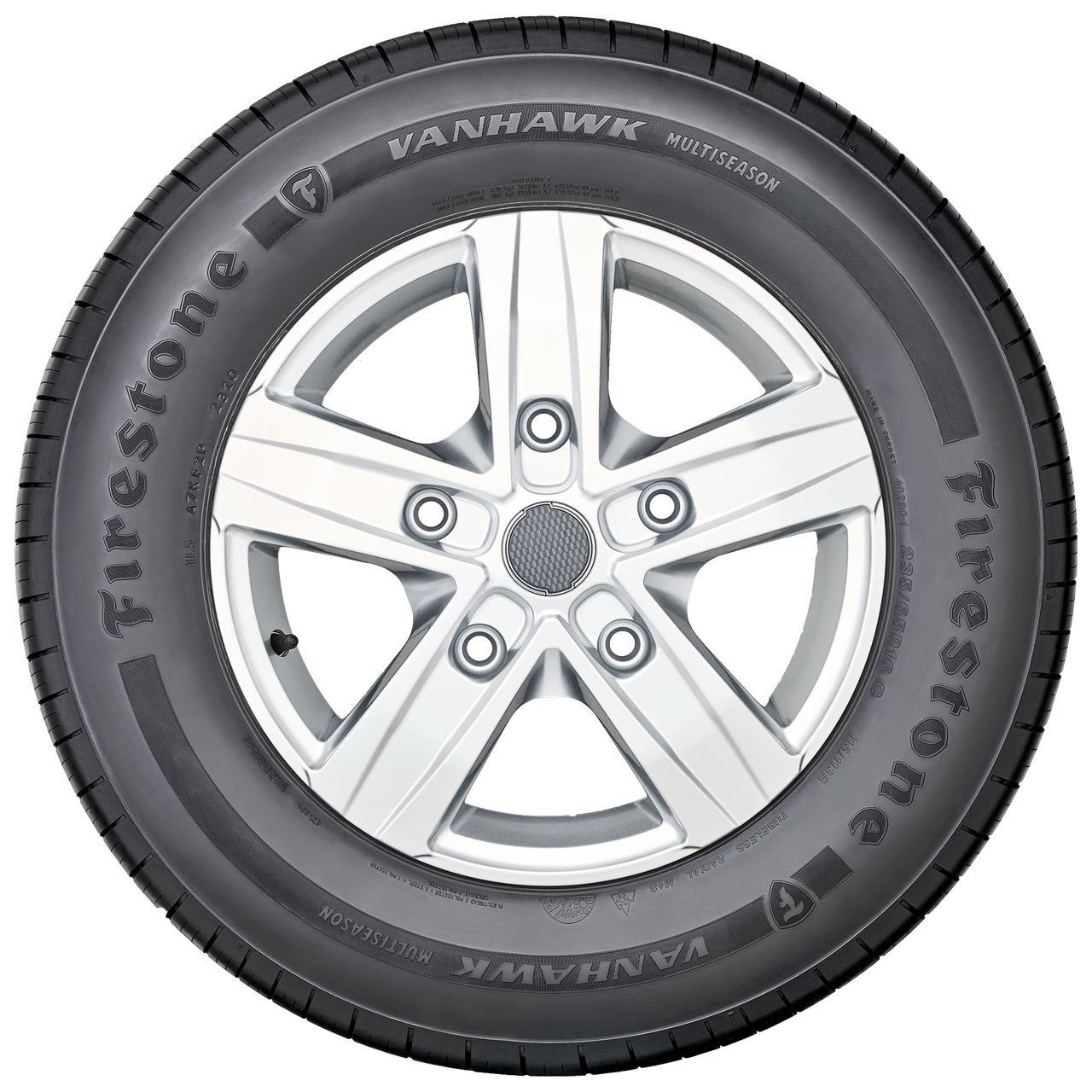 FIRESTONE VANHAWK MULTISEASON 215/65R16C 106T