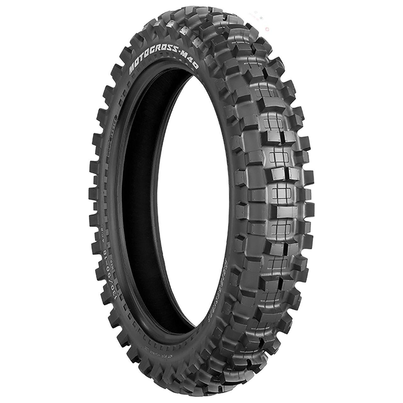 BRIDGESTONE 2.75 - 10 TT 38J MOTO CROSS M40